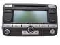 Cd-Radio Mit Mp3 Navi VW Golf 1K0035191D 7612002044 Blaupunkt 1154