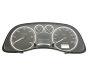 Tacho Kombiinstrument Peugeot 307 9636708880 B 02 43637