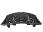 Tacho Kombiinstrument Opel Meriva A 13173386YB 110080162031 32017