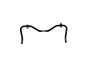 Stabilisatorstange Hinten Original 562301630R Renault