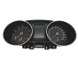 Tacho Kombiinstrument VW Polo 6R 6C0920740E A2C38468100 VDO 48358