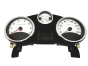 Tacho Kombiinstrument Peugeot 207 9666748780 33363