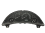 Tacho Kombiinstrument Opel Corsa C 09166814FL 110008988009 40037