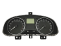 Tacho Kombiinstrument Skoda Fabia 5J0920810D 52199