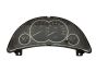 Tacho Kombiinstrument Opel Corsa C 13117943CA 110080226002 2603