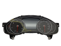 Tacho Kombiinstrument Audi A6 4G8920935A 0263725126 Bosch