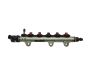 Einspritzleiste Kraftstoffverteiler 8200409413 0445214062 Bosch Renault 2.0 DCI