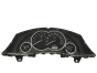 Tacho Kombiinstrument Opel Meriva 13173381XT 110080162026 47817