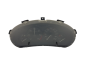 Tacho Kombiinstrument Peugeot 206 9645096080 2879