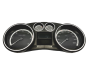 Tacho Kombiinstrument Peugeot 308 9665107480 503001550311 44963