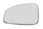 Spiegelglas, Außenspiegel Rechts Original Renault Fluence 963651913R