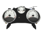 Tacho Kombiinstrument Peugeot 207 9666748780 49449