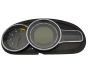 Tacho Kombiinstrument Renault Megane 3 248100342R A2C53363614 23236