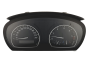 Tacho Kombiinstrument BMW X3 6211 3414372-02 1024640-26 48601