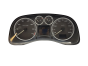 Tacho Kombiinstrument Peugeot 307 9645768480 E 01 2549