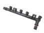 Einspritzleiste Kraftstoffverteiler Fiat 32190.183.01 1.2 8V Magneti Marelli