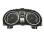 Tacho Kombiinstrument Opel Corsa D P0013369220 GM 33126