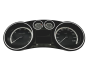 Tacho Kombiinstrument Peugeot 308 9665107380 57062