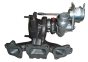 Turbolader Clio IV Captur Megane Scenic 1.2 TCe 144107423R