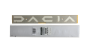Emblem Hinten Original 908903544R Dacia