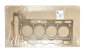 Zylinderkopfdichtung Original Citroen Peugeot C3 308 1.4-1.6 VTI THP 0209EW
