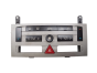 Klimatisierungspanel Peugeot 407 96573322YW RFTA+ Visteon