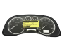 Tacho Kombiinstrument Peugeot 307 9636708780 E 05 Sagem RHD