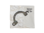 Befestigung, Halterung Citroen 328607 3286.07 Original