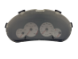 Tacho Kombiinstrument Peugeot 206 9648836580 000500803 1882