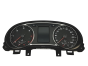 Tacho Kombiinstrument Audi A1 8X 8X0920930D A2C30105700 48679