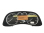 Tacho Kombiinstrument Peugeot 307 9647538480 A01 53255
