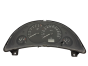 Tacho Kombiinstrument Opel Corsa C 09166814FL 110008988009 20963