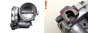 Drosselklappe Alfa Romeo 0280750102 Bosch 2539