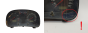 Tacho Kombiinstrument Golf MK4 1J0920802G 0263618033 1572
