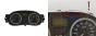 Tacho Kombiinstrument Dacia Logan 8200650539 1786