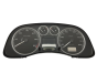 Tacho Kombiinstrument Peugeot 307 9655476580 G00 23354