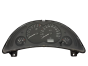 Tacho Kombiinstrument Opel Corsa C 09166814FL 110008988009 18997