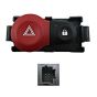 Warnblinklichtschalter Original Renault Clio III Modus 252103766R