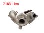 Turbolader 0375R0 9673283680 1.4 1.6 e-HDI Citroen Peugeot Ford 71831 km