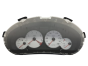 Tacho Kombiinstrument Peugeot 206 9656696380 000500610 49397