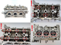Zylinderkopf 1642R-8 0.9 TCE H4B Dacia Renault S85 110417920R