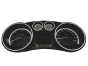 Tacho Kombiinstrument Peugeot 308 9665107480 50186