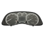 Tacho Kombiinstrument Peugeot 307 9646742480 0R00 Sagem 44561