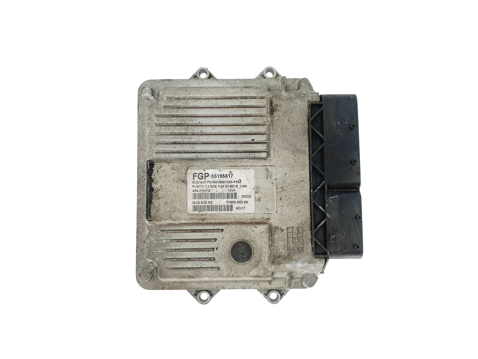 Steuergerät FGP MJD6JF.P3 55195817 Fiat 35757 main product photo