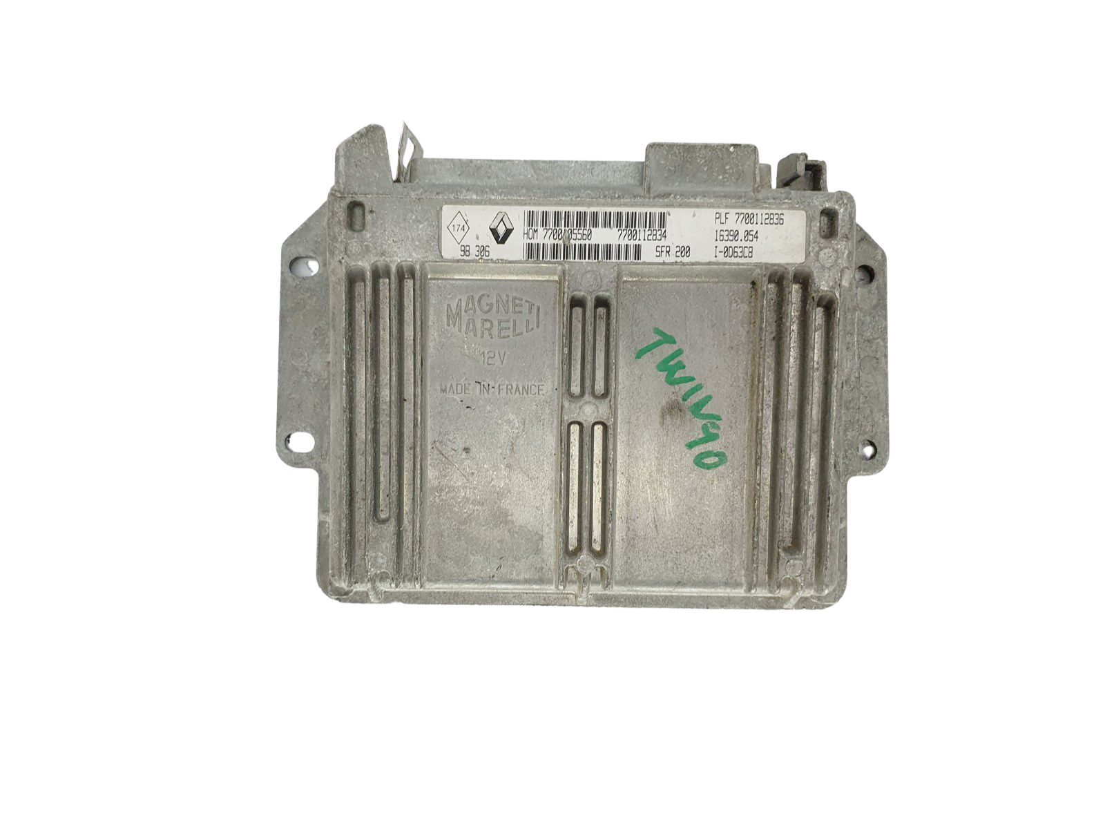 Steuergerät 7700112873 7700112836 7700105560 Renault Sagem 36432 main product photo