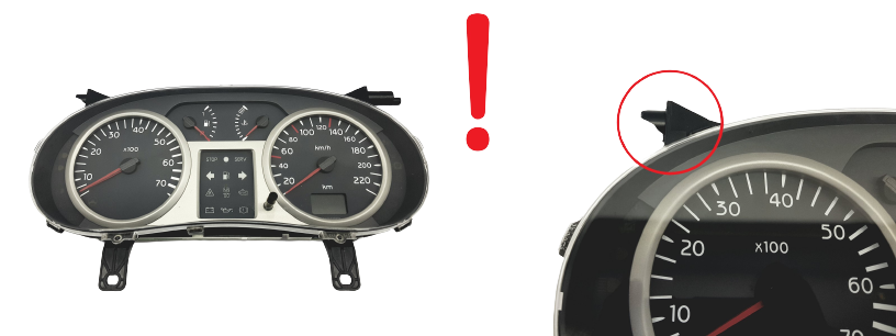 Tacho Kombiinstrument Renault Clio 2 8200059776 49421 main product photo