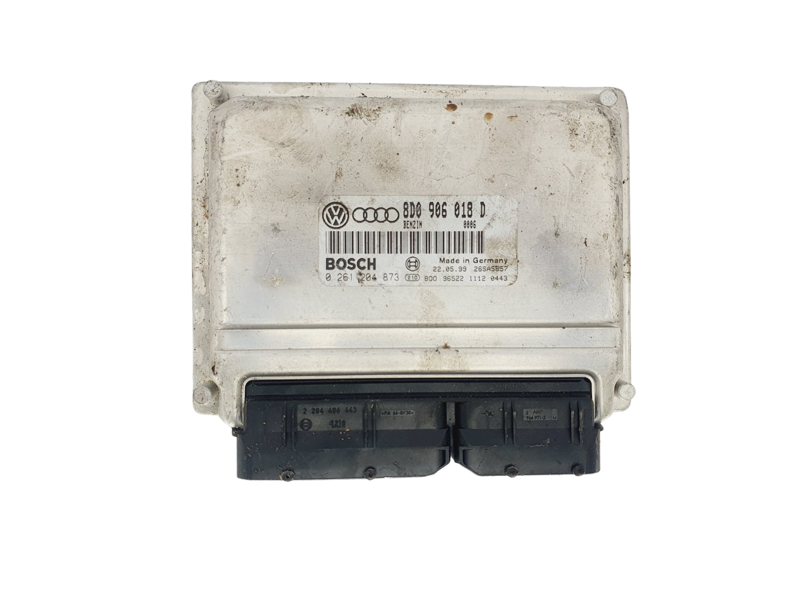 Steuergerät 8D0906018D 0261204873 VW Audi Bosch main product photo