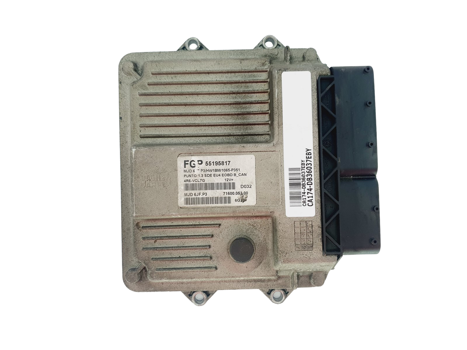 Steuergerät FGP MJD6JF.P3 55195817 Fiat 36037 main product photo