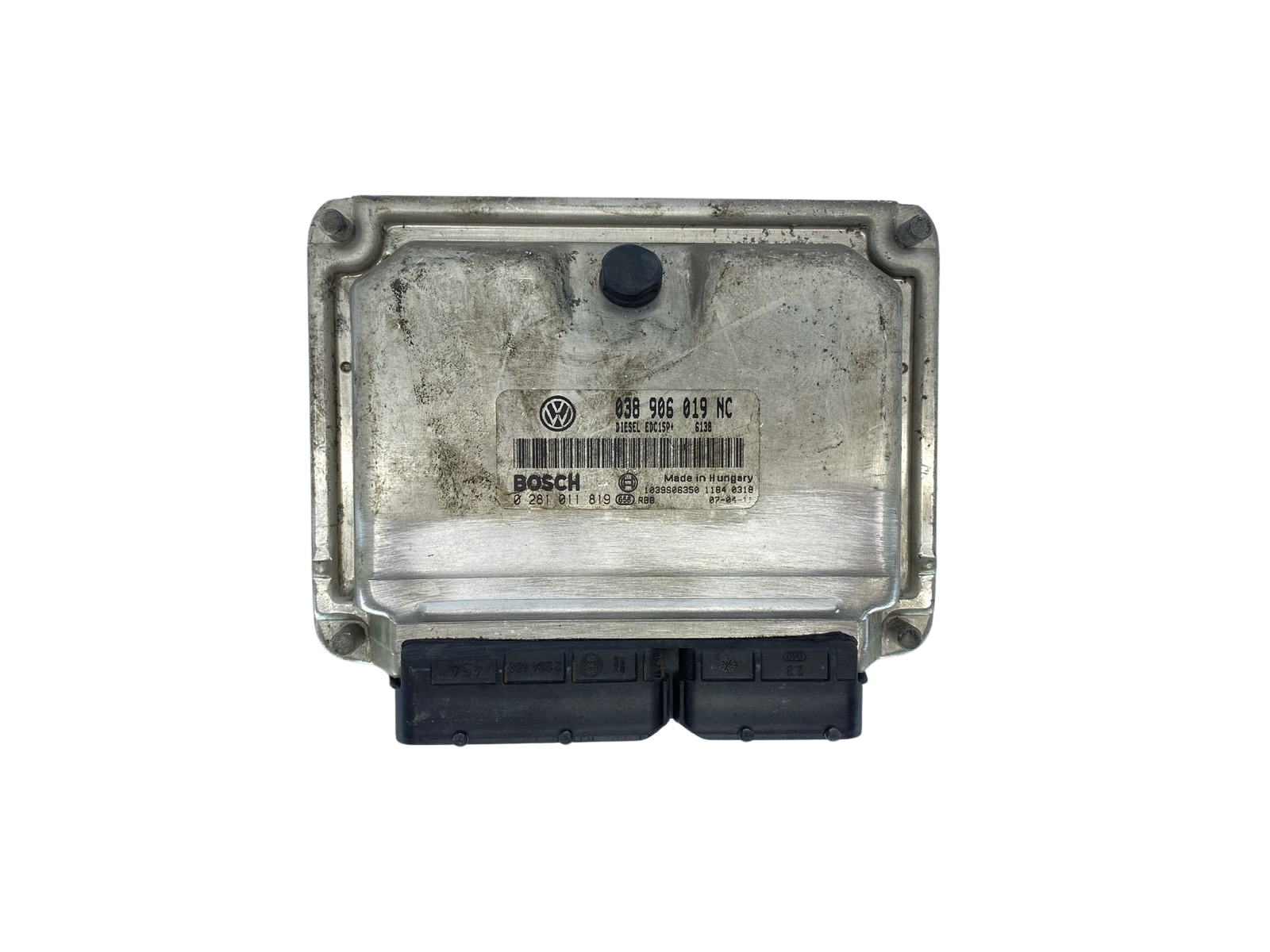 Steuergerät 038906019NC 0281011819 VW Bosch 62481 main product photo