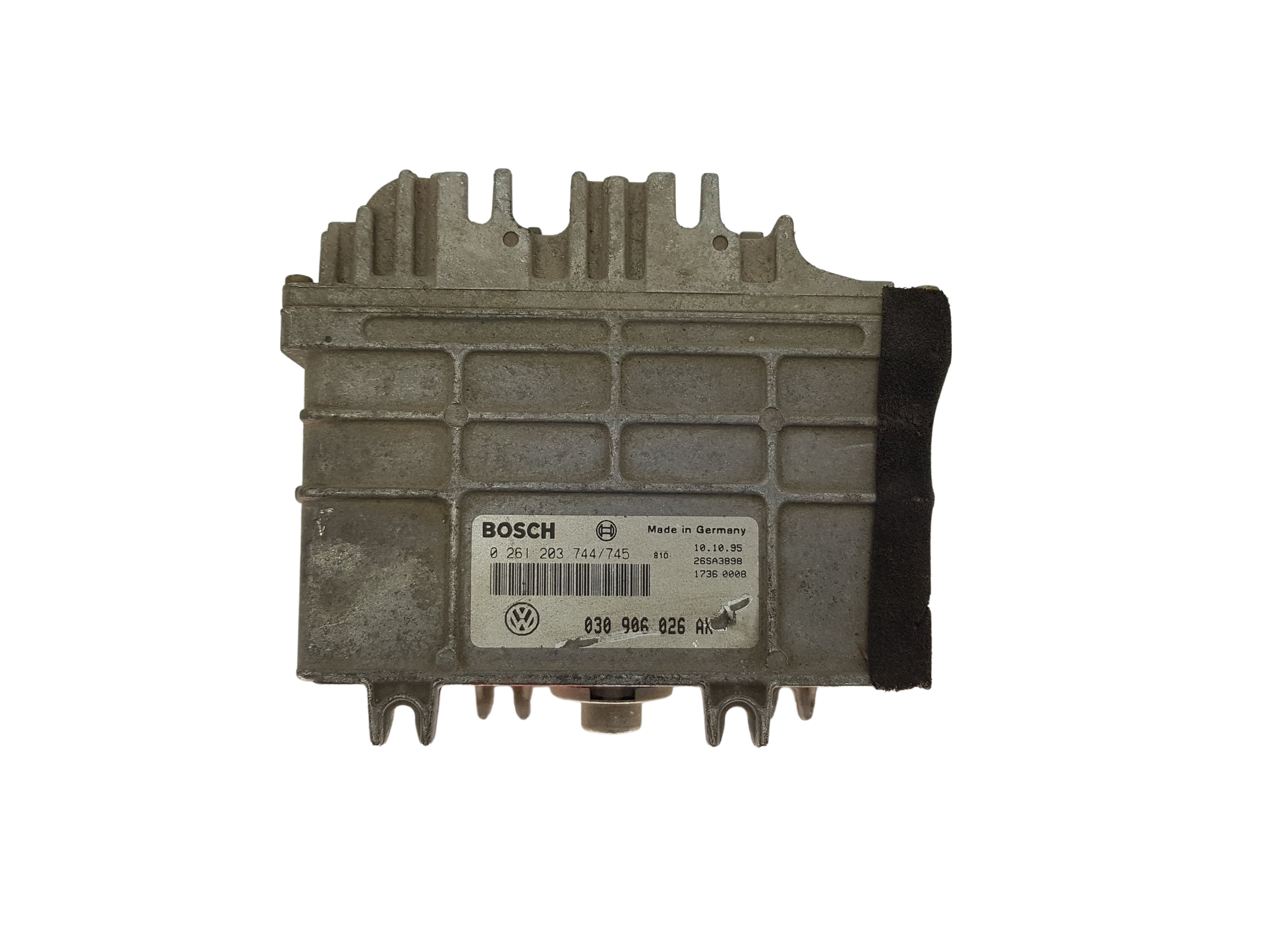 Steuergerät 030906026AK 0261203744/745 Volkswagen Bosch 13785 main product photo
